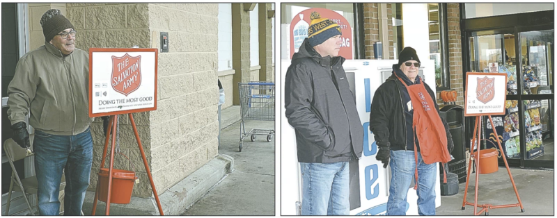 Weirton, Follansbee Officials Accept Challenge From Salvation Army